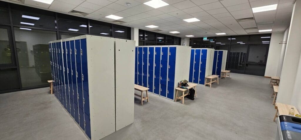 Supply & Delivery of Lockers - Dartford, Essex