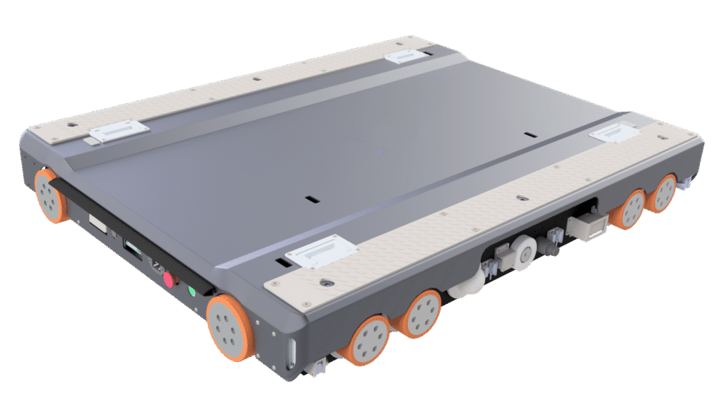 connect storage systems pallet shuttle system